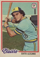 1978 O-Pee-Chee #102 Sixto Lezcano Baseball Card