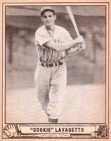 1940 Play Ball #69 Cookie Lavagetto Baseball Card