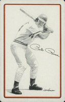 1978 Sports Deck Divison Mantle/Ruth/Seaver/Gehrig/Robinson/Bench/Rose/Musial # Pete Rose Baseball Card