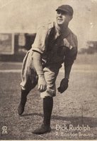 1919 Felix Mendlesohn # Dick Rudolph Baseball Card