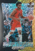 2023 Panini Prizm Deca #213 Scoot Henderson Black Gold Shimmer Fotl Basketball Card