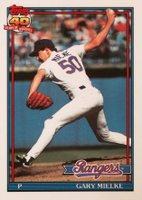 1991 Topps Tiffany #54 Gary Mielke Baseball Card