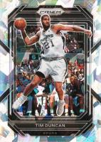 2022 Panini Prizm #293 Tim Duncan Ice Basketball Card