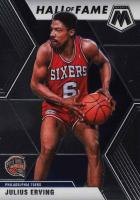 2019 Panini Mosaic #288 Julius Erving Basketball Card