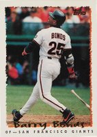 1995 Topps #100 Barry Bonds Baseball Card