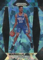 2017 Panini Prizm #1 Markelle Fultz Blue Ice Basketball Card