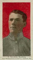 1910 Williams Caramel # Nap Rucker Baseball Card