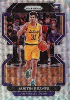 2021 Panini Prizm #165 Austin Reaves Silver Wave Basketball Card