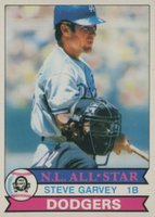 1979 O-Pee-Chee #21 Steve Garvey Baseball Card