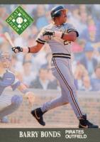 1991 Ultra  #391 Barry Bonds Baseball Card