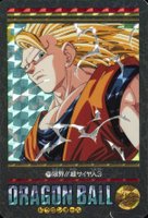 1995 BANDAI ドラゴンボール Z FIGHTERSカード 1995 Bandai Dragon Ball Visual Adventure Part '95 TCG Card Set