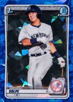 2020 Bowman Chrome Sapphire Edition #BCP139 Anthony Volpe Baseball Card