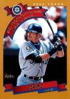 2002 Topps #718 Ichiro Baseball Card