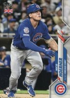 2020 Topps UK Edition #61 Nico Hoerner Baseball Card