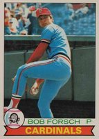 1979 O-Pee-Chee #117 Bob Forsch Baseball Card