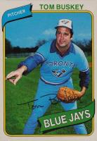 1980 O-Pee-Chee #265 Tom Buskey Baseball Card