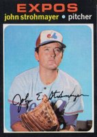 1971 Topps #232 John Strohmayer Baseball Card