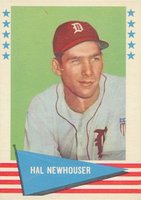 1961 Fleer #66 Hal Newhouser Baseball Card