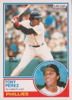1983 O-Pee-Chee #355 Tony Perez Baseball Card