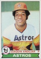 1979 Topps #471 Joaquin Andujar Baseball Card