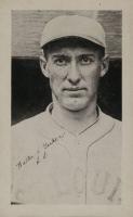 1922 Strip Card # Walter Gerber Baseball Card