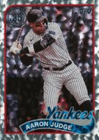 2024 Topps 1989 Topps Baseball #89B2-39 Aaron Judge Series 2-Foil Baseball Card