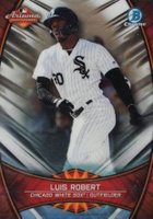 2019 Bowman Chrome 2018 AFL Fall Stars #LR Luis Robert Baseball Card