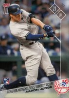 2017 Topps Now  #379 Aaron Judge Baseball Card