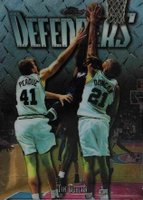 1997 Finest #306 Tim Duncan Basketball Card