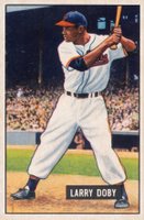 1951 Bowman #151 Larry Doby Baseball Card