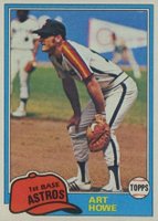 1981 Topps #129 Art Howe Baseball Card