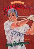 1994 Donruss Diamond Kings #DK-10 Ivan Rodriguez Baseball Card