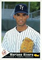 1994 Classic Tampa Yankees #20 Mariano Rivera Baseball Card