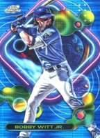 2023 Topps Cosmic Chrome #64 Bobby Witt Jr. Blue Moon Baseball Card