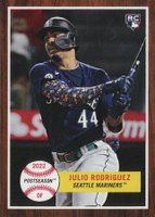 2022 Topps Throwback Thursday #125 Julio Rodriguez Baseball Card