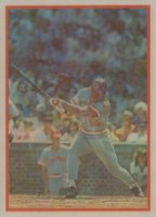 1987 Sportflics #25 Pete Rose 1986 Copyright Baseball Card