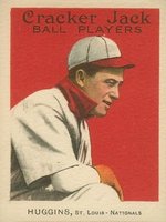 1915 Cracker Jack #75 Miller Huggins Baseball Card
