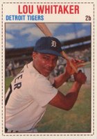 1979 Hostess #117 Lou Whitaker Baseball Card