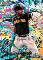 2024 Bowman's Best Bowman Showpieces #BS4 Leo de Vries Mini Diamond Baseball Card