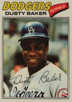 1977 Topps #146 Dusty Baker Baseball Card