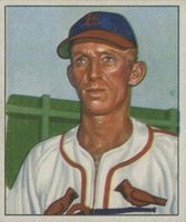1950 Bowman #126 Al Brazle Baseball Card