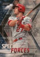 2018 Stadium Club Special Forces #SF-MT Mike Trout Baseball Card