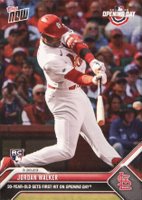 2023 Topps Now #7 Jordan Walker Baseball Card