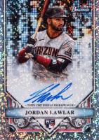 2024 Bowman Sterling Rookies Autographs #RAJL Jordan Lawlar Speckle Refractor Baseball Card
