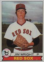 1979 Topps #349 Jim Wright Baseball Card