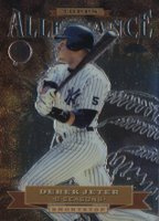 2000 Topps Chrome Allegiance #TA1 Derek Jeter Baseball Card