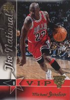 2005 Upper Deck Cleveland National Set #VIP1 Michael Jordan Chicago National VIP Set Basketball Card