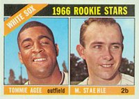 1966 Topps #164 White Sox Rookies Baseball Card