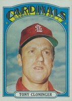 1972 Topps #779 Tony Cloninger Baseball Card