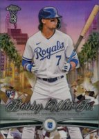 2022 Topps Chrome Ben Baller Ridin' Low #RL-2 Bobby Witt Jr. Baseball Card